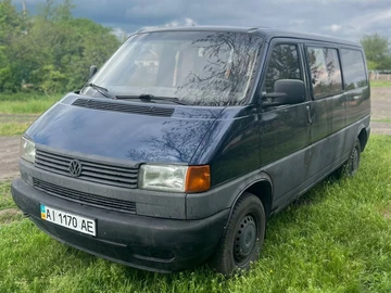 Авто Volkswagen Transporter 2001 № 8786131
