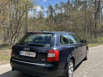 Авто Audi A4 2002 № 8786137