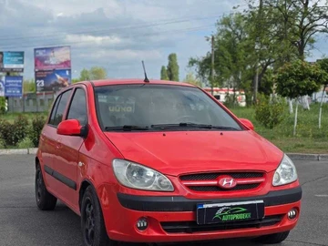 Авто Hyundai Getz 2006 № 8786139