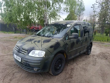 Авто Volkswagen Caddy 2004 № 8786141
