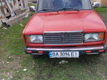 Авто ВАЗ 2107 1992 № 8786122