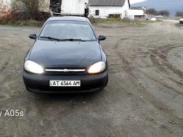 Авто Chevrolet Lanos 2007 № 8786163