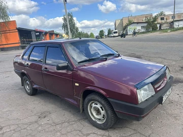 Авто ВАЗ 21099 1995 № 8786166
