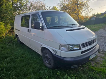 Авто Volkswagen Transporter 2002 № 8786200
