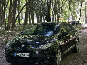 Авто Renault Megane 2012 № 8786209