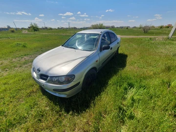 Авто Nissan Almera 2001 № 8786214