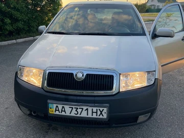 Авто Skoda Fabia 2002 № 8786226