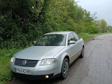 Авто Volkswagen Passat Sedan 2001 № 8786227