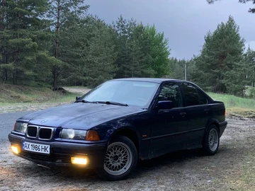 Авто BMW 3 Серия 1996 № 8786230
