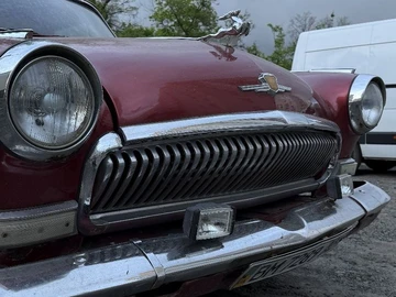 Авто ГАЗ 21 1961 № 8786234