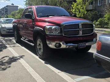 Авто Dodge Ram 2008 № 8786235