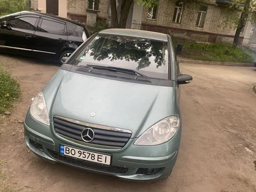 Авто Mercedes A Серия 2004 № 8786244