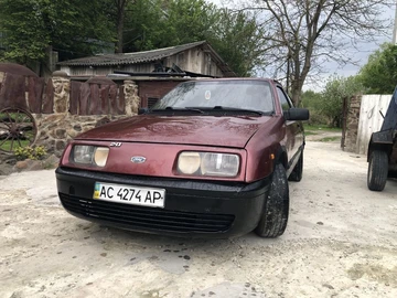 Авто Ford Sierra 1986 № 8786259