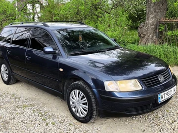 Авто Volkswagen Passat Variant 1998 № 8786264
