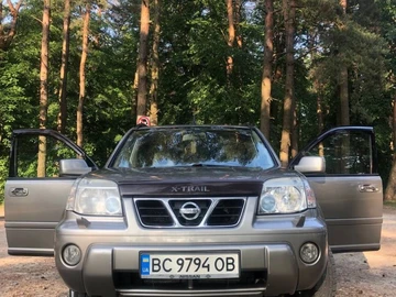 Авто Nissan X-Trail 2003 № 8786368