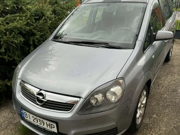 Авто Opel Zafira 2005 № 8786370