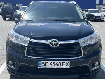 Авто Toyota Highlander 2016 № 8786372