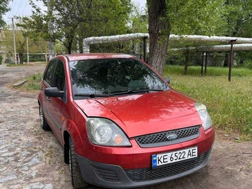 Авто Ford Fiesta 2007 № 8786391