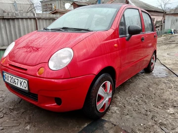 Авто Daewoo Matiz 2007 № 8786392