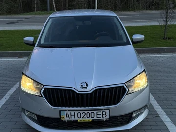 Авто Skoda Fabia 2020 № 8786414