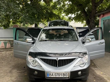 Авто SsangYong Actyon 2011 № 8786432