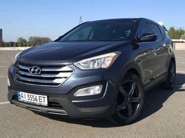 Авто Hyundai Santa Fe 2012 № 8786446