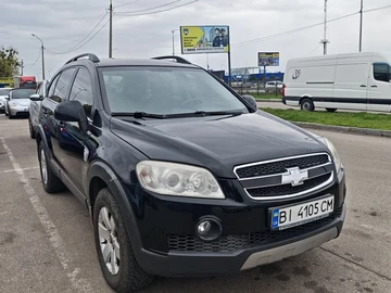 Авто Chevrolet Captiva 2008 № 8786459