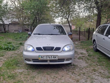 Авто Daewoo Lanos Sens  2007 № 8786472