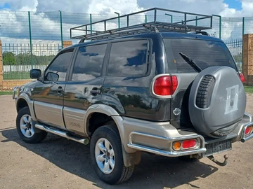 Авто Nissan Terrano 2000 № 8786483
