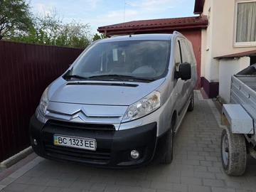 Авто Citroen Jumpy 2008 № 8786496