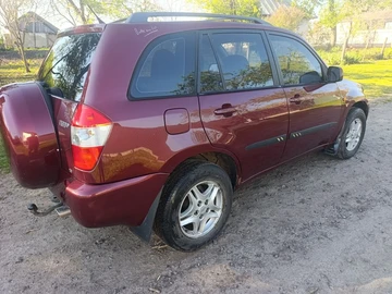 Авто Chery Tiggo 2007 № 8786502