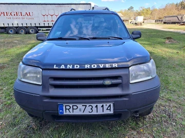 Авто Land Rover Freelander 2002 № 8786504