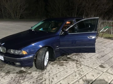 Авто BMW 5 Серия 2000 № 8786506