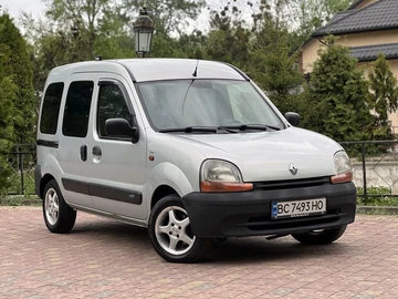 Авто Renault Kangoo Passenger 2002 № 8786508