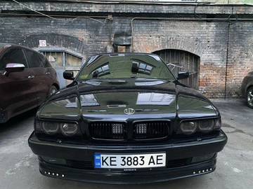 Авто BMW 7 Серия 2001 № 8786509