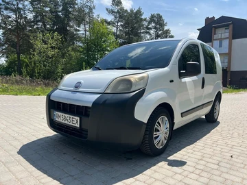 Авто Fiat Fiorino 2008 № 8786513