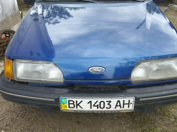 Авто Ford Sierra 1987 № 8786515