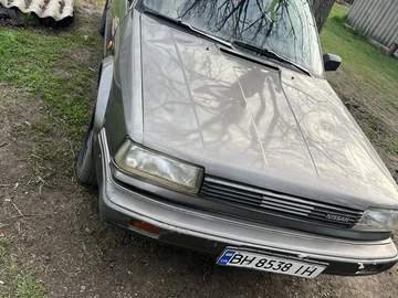 Авто Nissan Bluebird 1987 № 8786524
