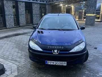 Авто Peugeot 206 2000 № 8786607
