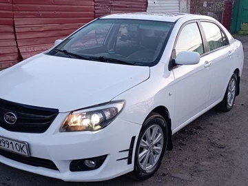 Авто BYD F3 2014 № 8786608