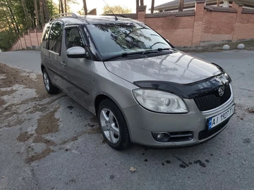 Авто Skoda Roomster 2008 № 8786609