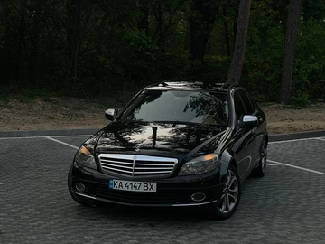Авто Mercedes C Серия 2008 № 8786625