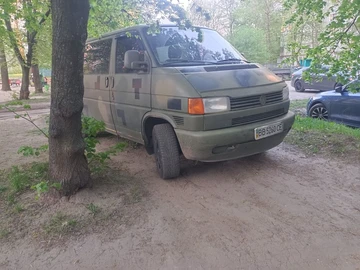 Авто Volkswagen Transporter 1999 № 8786626