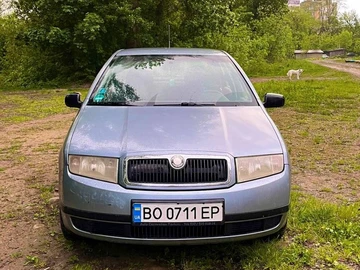 Авто Skoda Fabia 2001 № 8786637