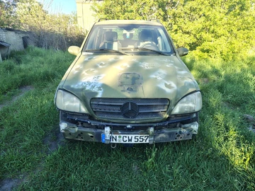 Авто Mercedes Ml Серия 2001 № 8786649