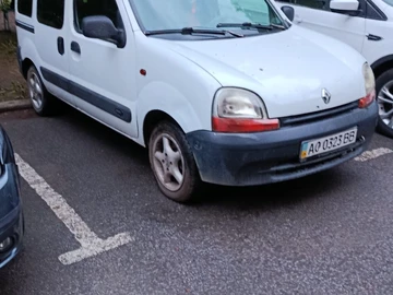 Авто Renault Kangoo Passenger 2002 № 8786661