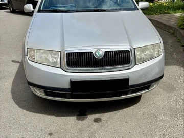 Авто Skoda Fabia 2001 № 8786675