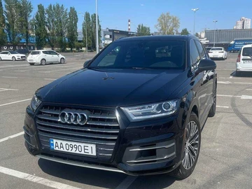 Авто Audi Q7 2017 № 8786676