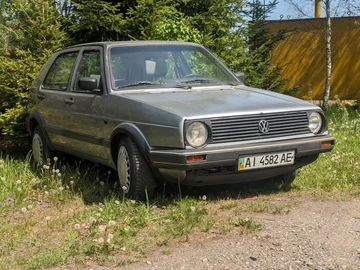 Авто Volkswagen Golf 1988 № 8786706
