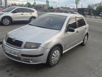 Авто Skoda Fabia 2007 № 8786708